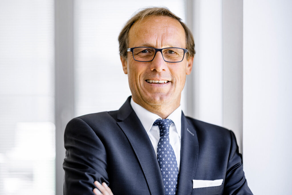 Portraitfoto des ehemaligen BMH-Geschäftsführers Jürgen Zabel.